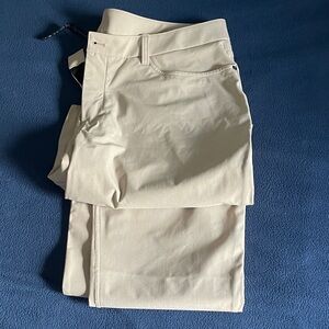Lululemon Athletica Beige Chinos